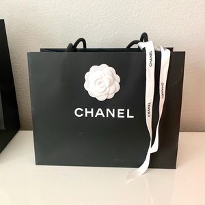 Chanel Shopping Bag with Ribbon